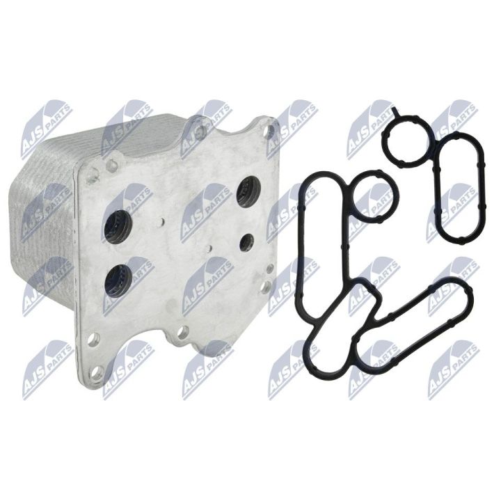 Alyvos aušintuvas, variklio alyva NTY CCL-FR-020