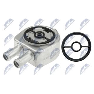 Alyvos aušintuvas, variklio alyva NTY CCL-FR-021