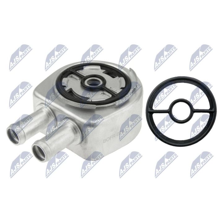 Alyvos aušintuvas, variklio alyva NTY CCL-FR-021