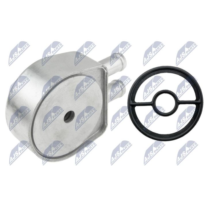 Alyvos aušintuvas, variklio alyva NTY CCL-FR-021