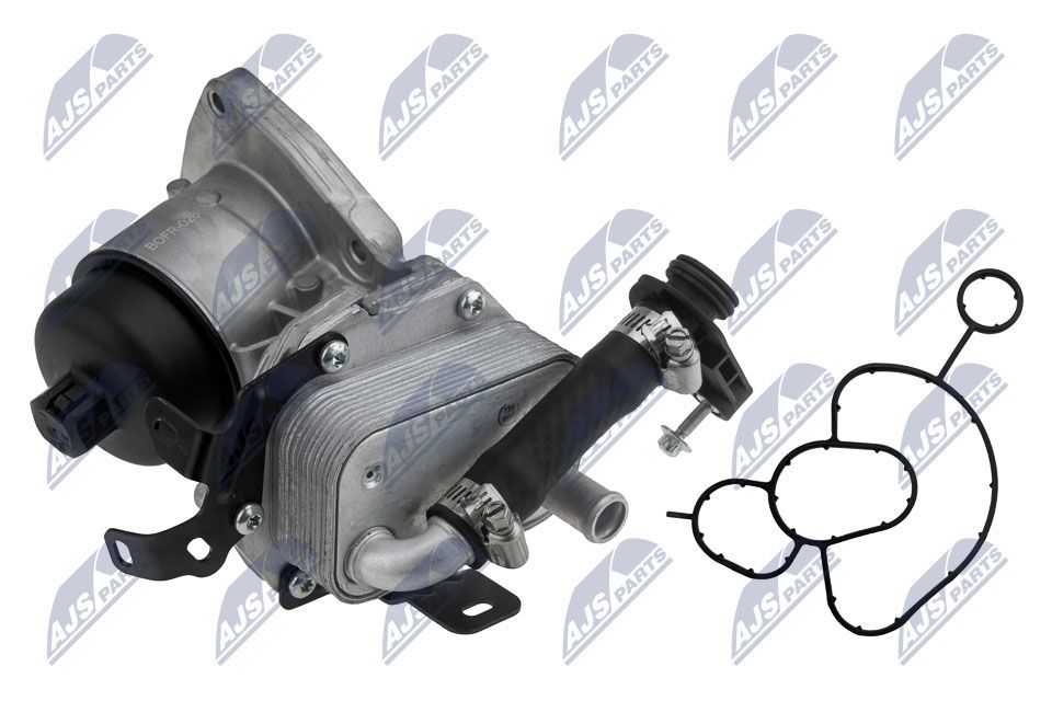 Alyvos aušintuvas, variklio alyva NTY CCL-FR-026