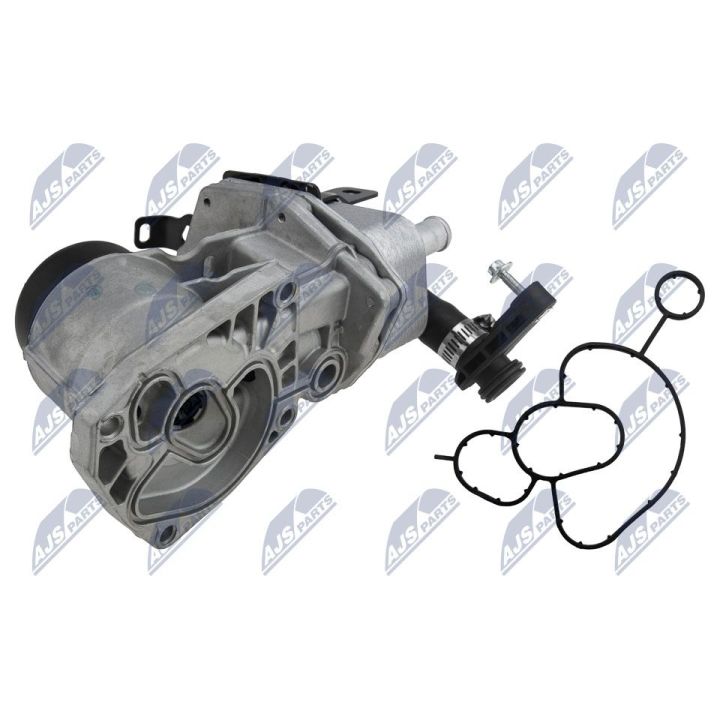 Alyvos aušintuvas, variklio alyva NTY CCL-FR-026