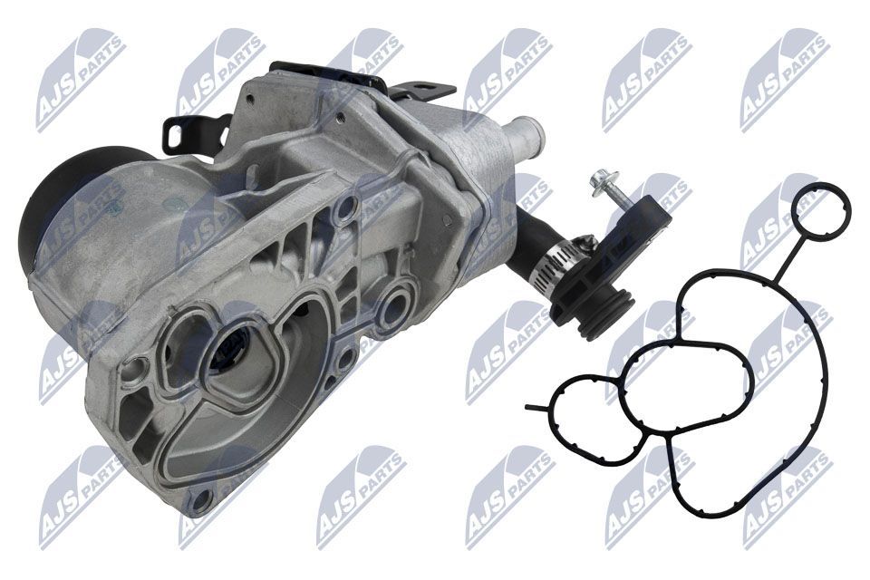 Alyvos aušintuvas, variklio alyva NTY CCL-FR-026