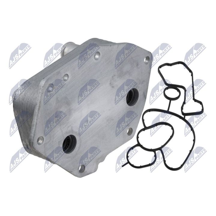 Alyvos aušintuvas, variklio alyva NTY CCL-FR-036