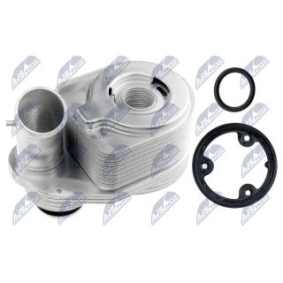 Alyvos aušintuvas, variklio alyva NTY CCL-FT-000