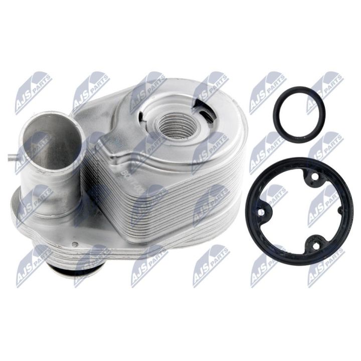 Alyvos aušintuvas, variklio alyva NTY CCL-FT-000