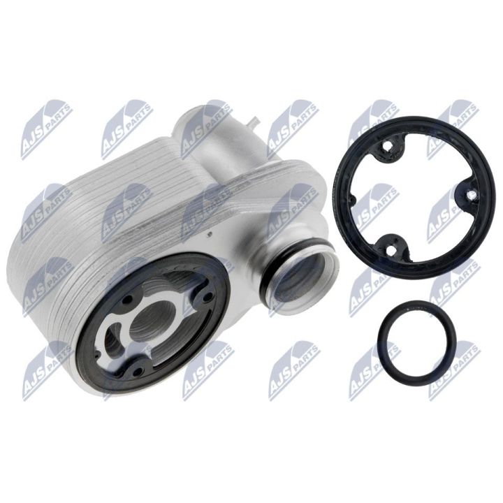 Alyvos aušintuvas, variklio alyva NTY CCL-FT-000