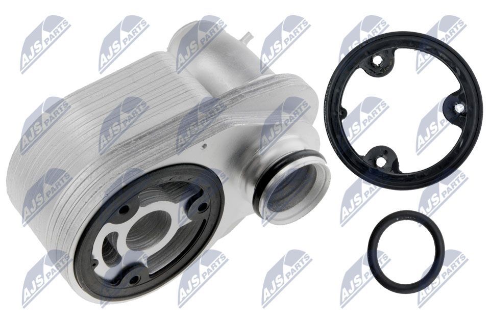 Alyvos aušintuvas, variklio alyva NTY CCL-FT-000