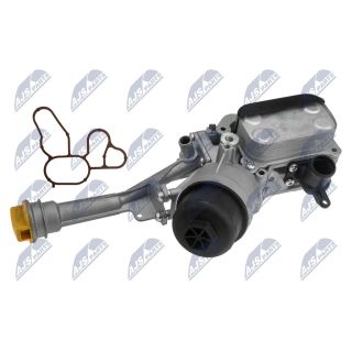 Alyvos aušintuvas, variklio alyva NTY CCL-FT-004