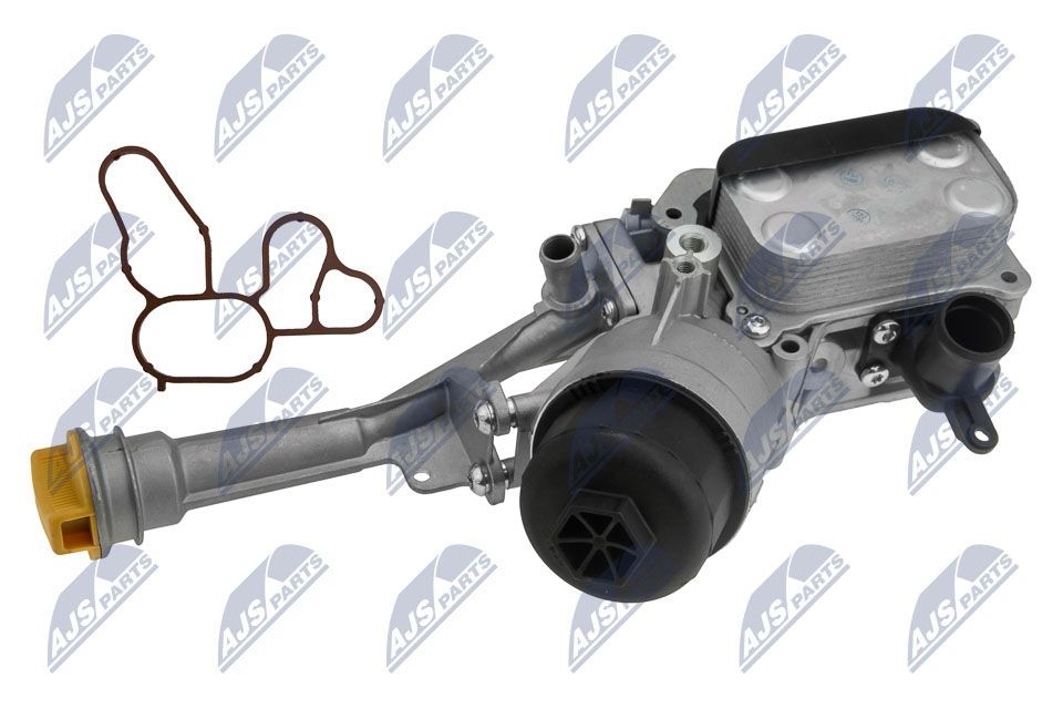 Alyvos aušintuvas, variklio alyva NTY CCL-FT-004