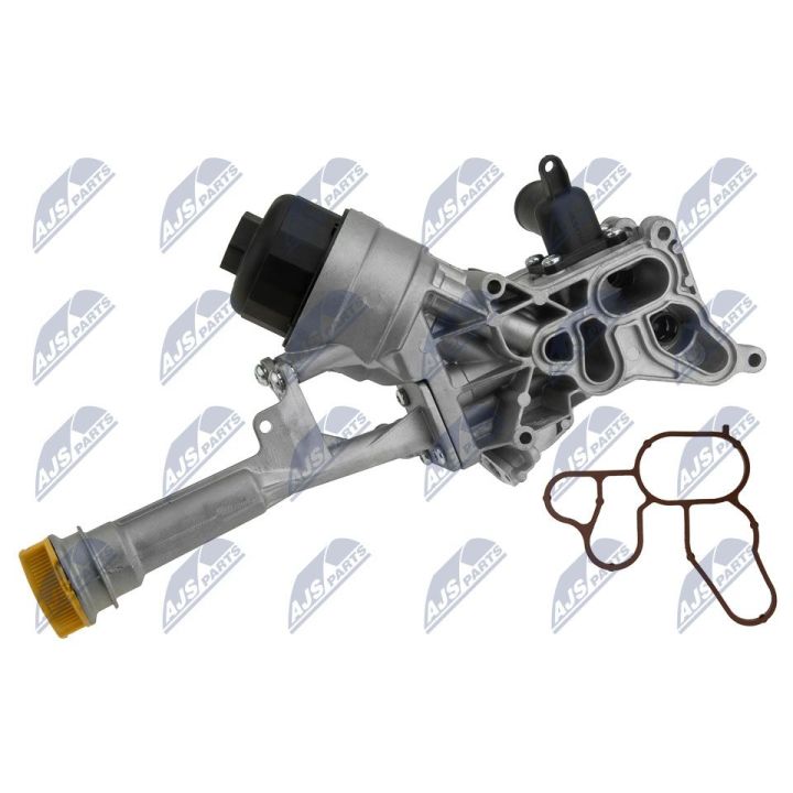 Alyvos aušintuvas, variklio alyva NTY CCL-FT-004