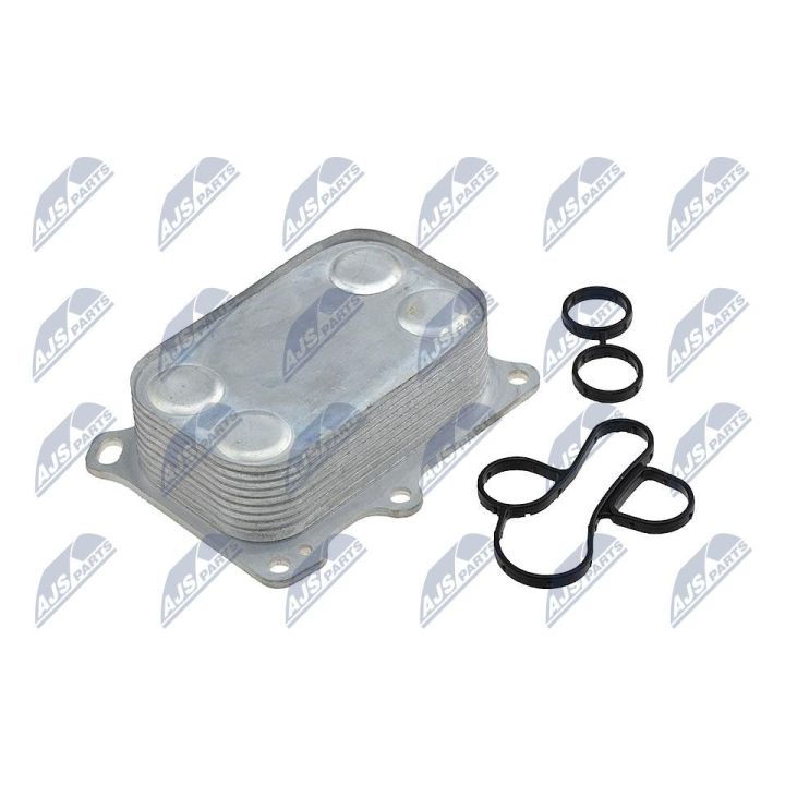 Alyvos aušintuvas, variklio alyva NTY CCL-FT-005