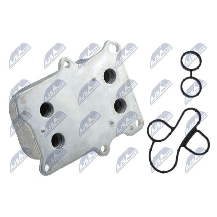 Alyvos aušintuvas, variklio alyva NTY CCL-FT-005