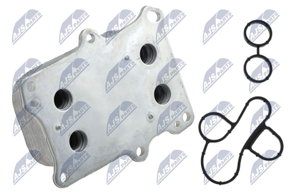 Alyvos aušintuvas, variklio alyva NTY CCL-FT-005