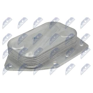 Alyvos aušintuvas, variklio alyva NTY CCL-FT-007