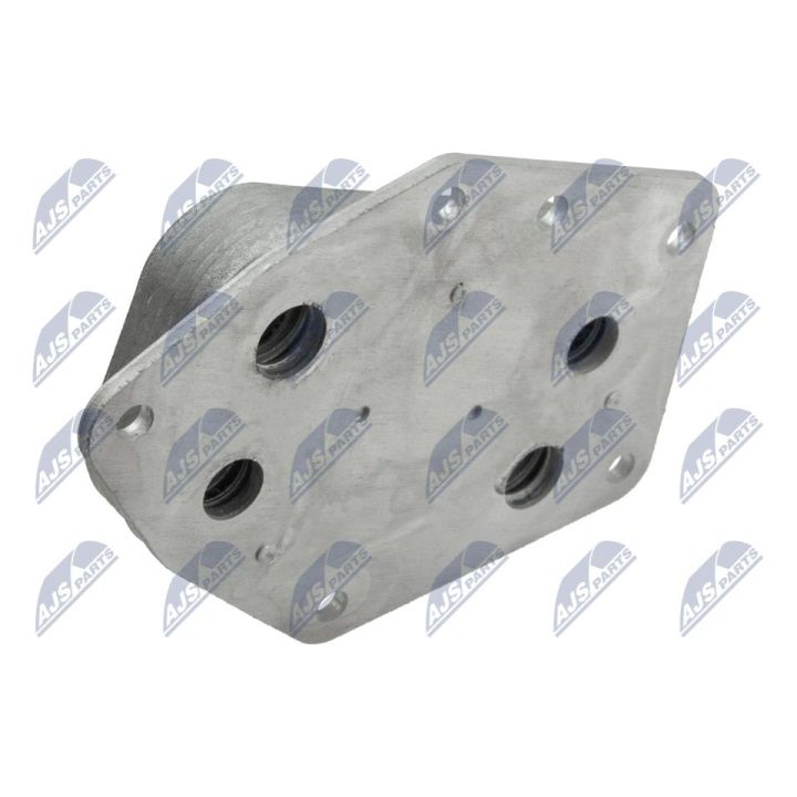 Alyvos aušintuvas, variklio alyva NTY CCL-FT-007