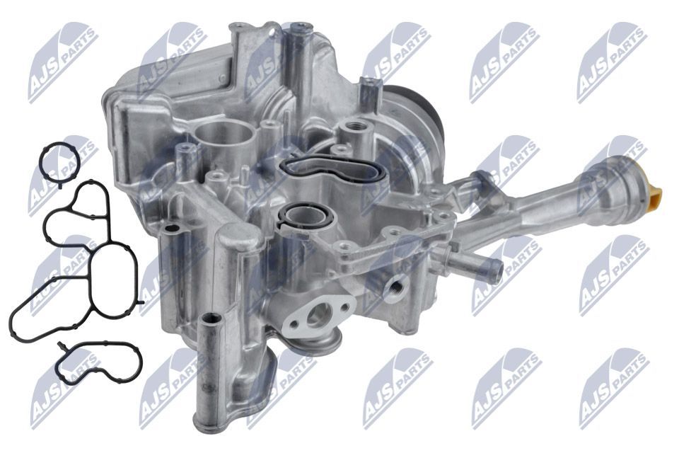 Alyvos aušintuvas, variklio alyva NTY CCL-FT-008