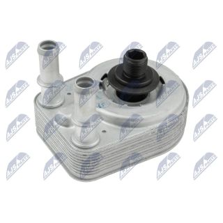 Alyvos aušintuvas, variklio alyva NTY CCL-FT-009