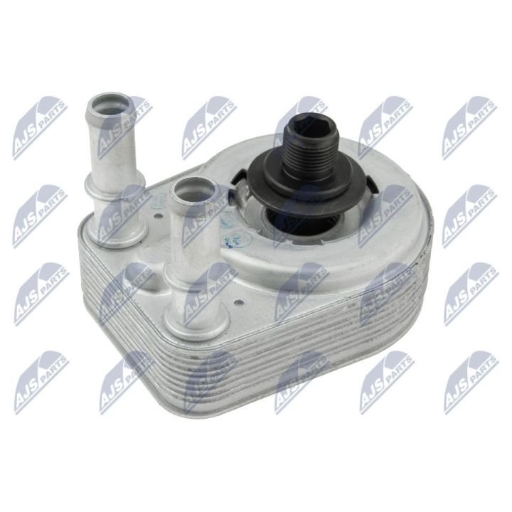 Alyvos aušintuvas, variklio alyva NTY CCL-FT-009