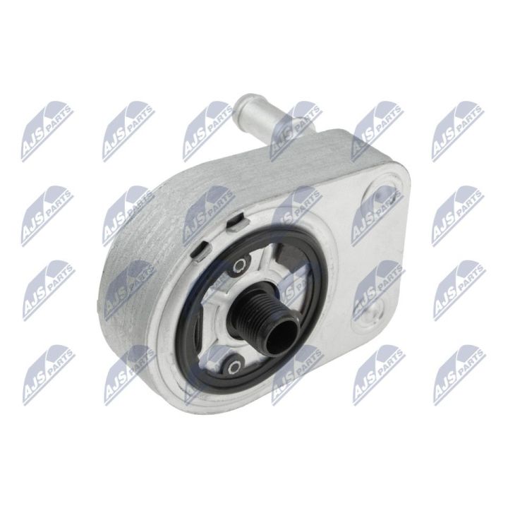 Alyvos aušintuvas, variklio alyva NTY CCL-FT-009