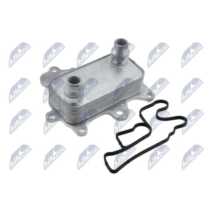 Alyvos aušintuvas, variklio alyva NTY CCL-FT-010