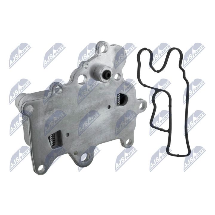 Alyvos aušintuvas, variklio alyva NTY CCL-FT-010