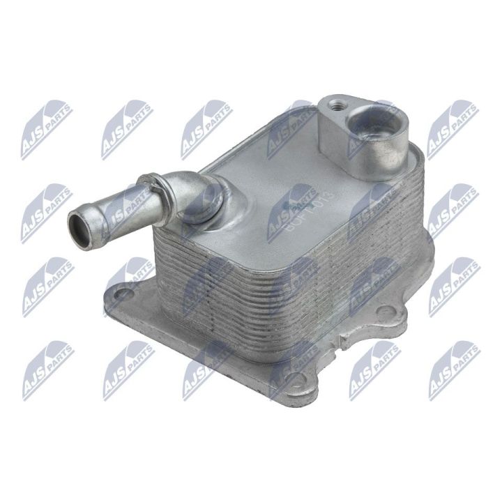 Alyvos aušintuvas, variklio alyva NTY CCL-FT-013