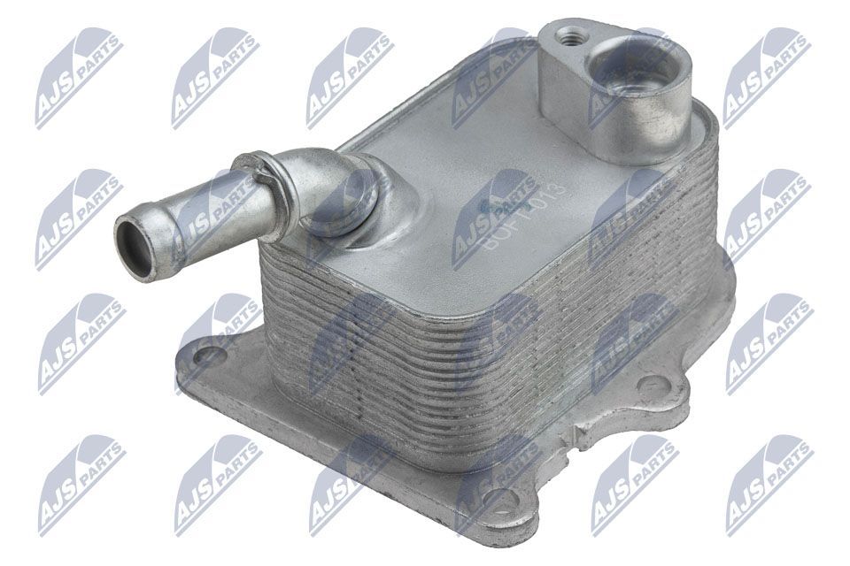 Alyvos aušintuvas, variklio alyva NTY CCL-FT-013