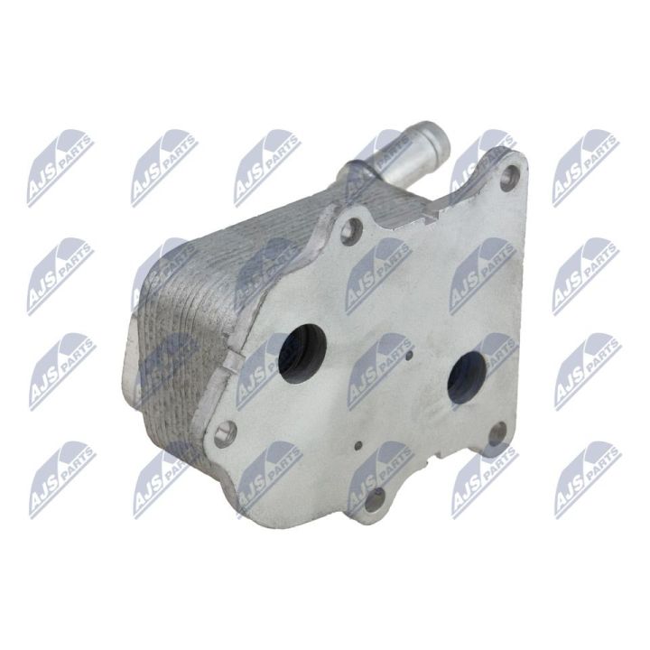 Alyvos aušintuvas, variklio alyva NTY CCL-FT-013