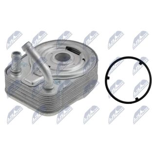 Alyvos aušintuvas, variklio alyva NTY CCL-HY-000