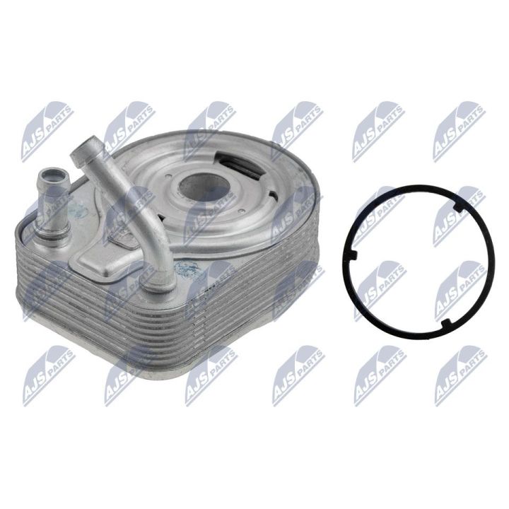 Alyvos aušintuvas, variklio alyva NTY CCL-HY-000