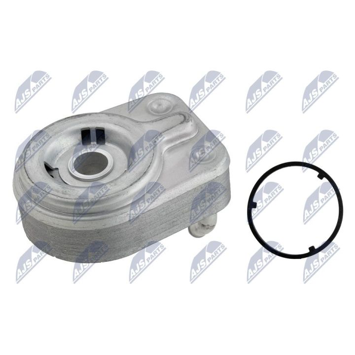 Alyvos aušintuvas, variklio alyva NTY CCL-HY-000