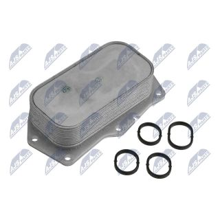 Alyvos aušintuvas, variklio alyva NTY CCL-HY-002