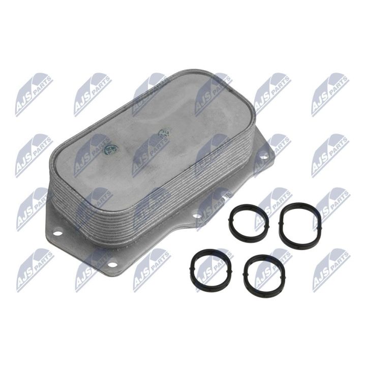 Alyvos aušintuvas, variklio alyva NTY CCL-HY-002