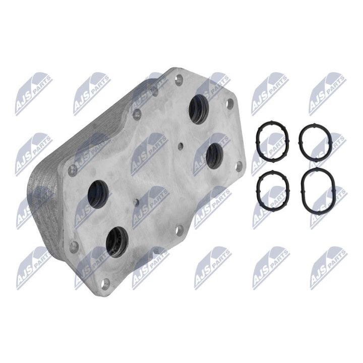 Alyvos aušintuvas, variklio alyva NTY CCL-HY-002