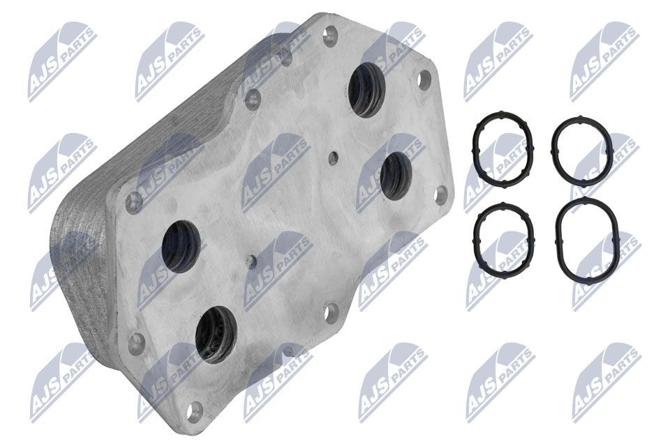 Alyvos aušintuvas, variklio alyva NTY CCL-HY-002