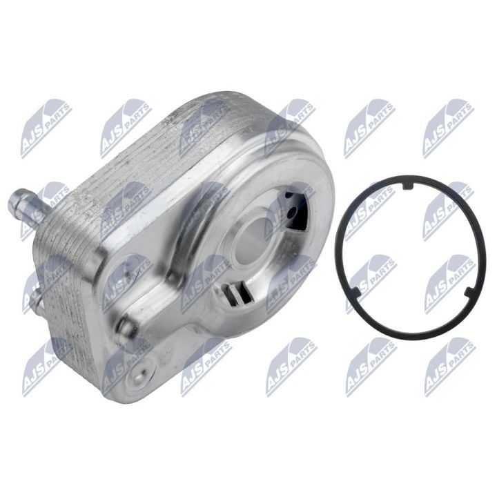 Alyvos aušintuvas, variklio alyva NTY CCL-HY-003