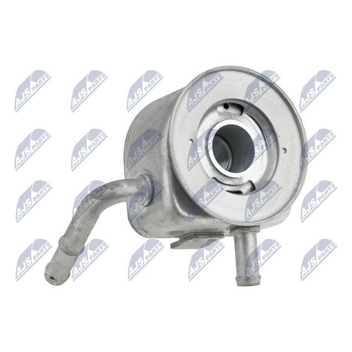 Alyvos aušintuvas, variklio alyva NTY CCL-HY-008