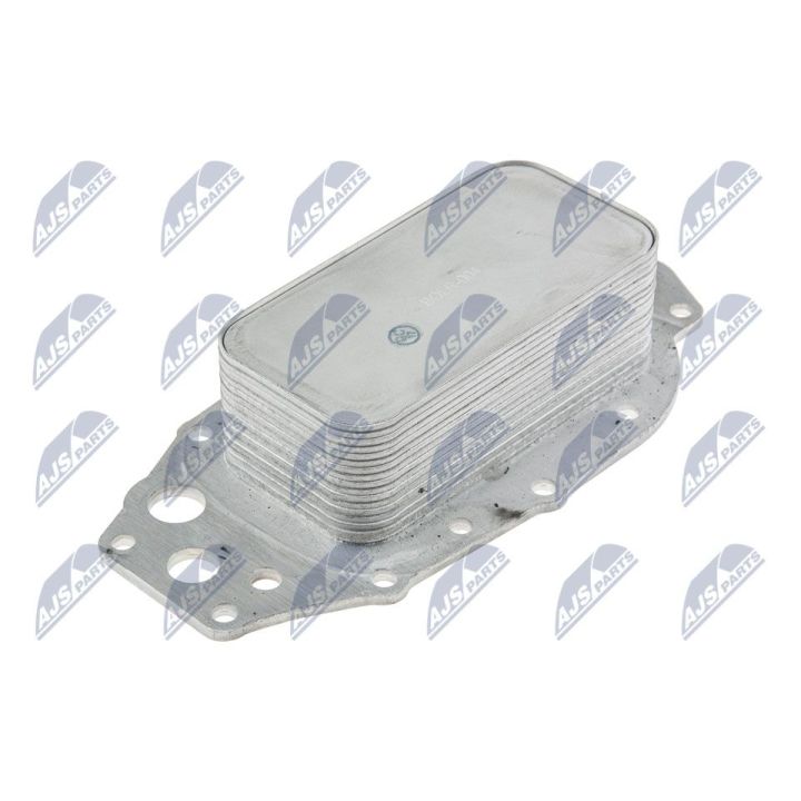 Alyvos aušintuvas, variklio alyva NTY CCL-LR-004