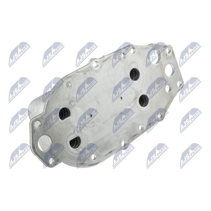 Alyvos aušintuvas, variklio alyva NTY CCL-LR-004