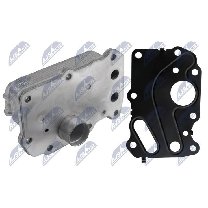 Alyvos aušintuvas, variklio alyva NTY CCL-LR-014