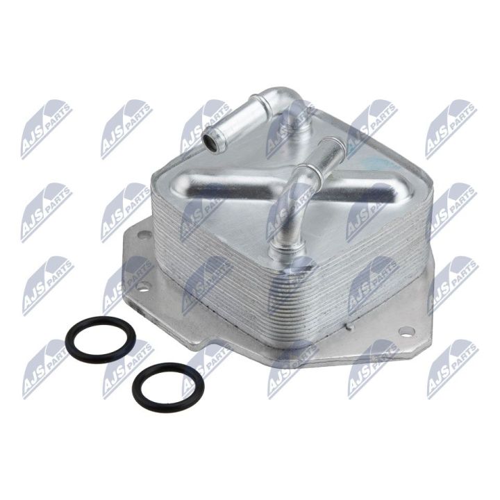 Alyvos aušintuvas, variklio alyva NTY CCL-MZ-006