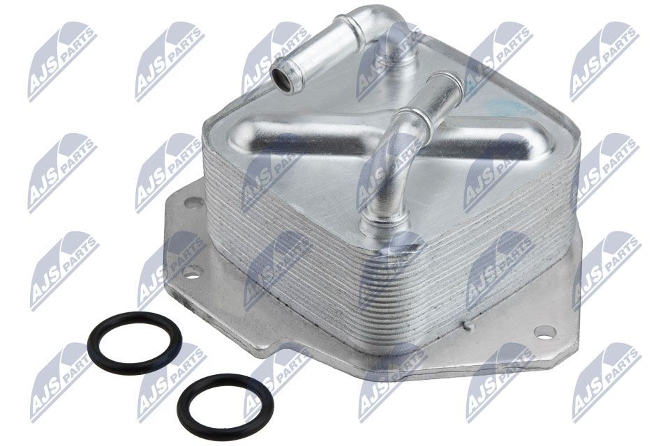 Alyvos aušintuvas, variklio alyva NTY CCL-MZ-006