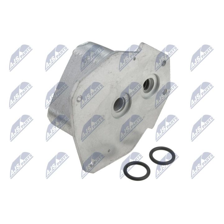 Alyvos aušintuvas, variklio alyva NTY CCL-MZ-006