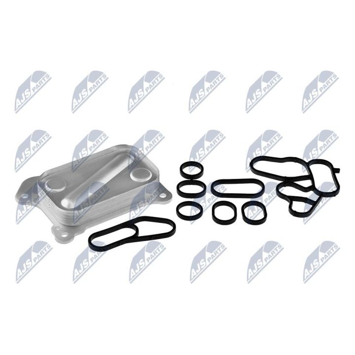 Alyvos aušintuvas, variklio alyva NTY CCL-PL-002