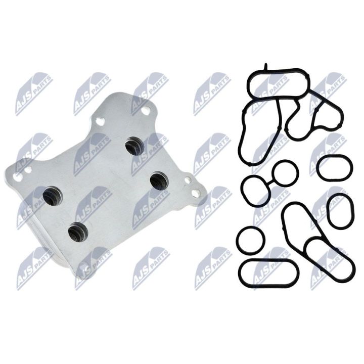 Alyvos aušintuvas, variklio alyva NTY CCL-PL-002