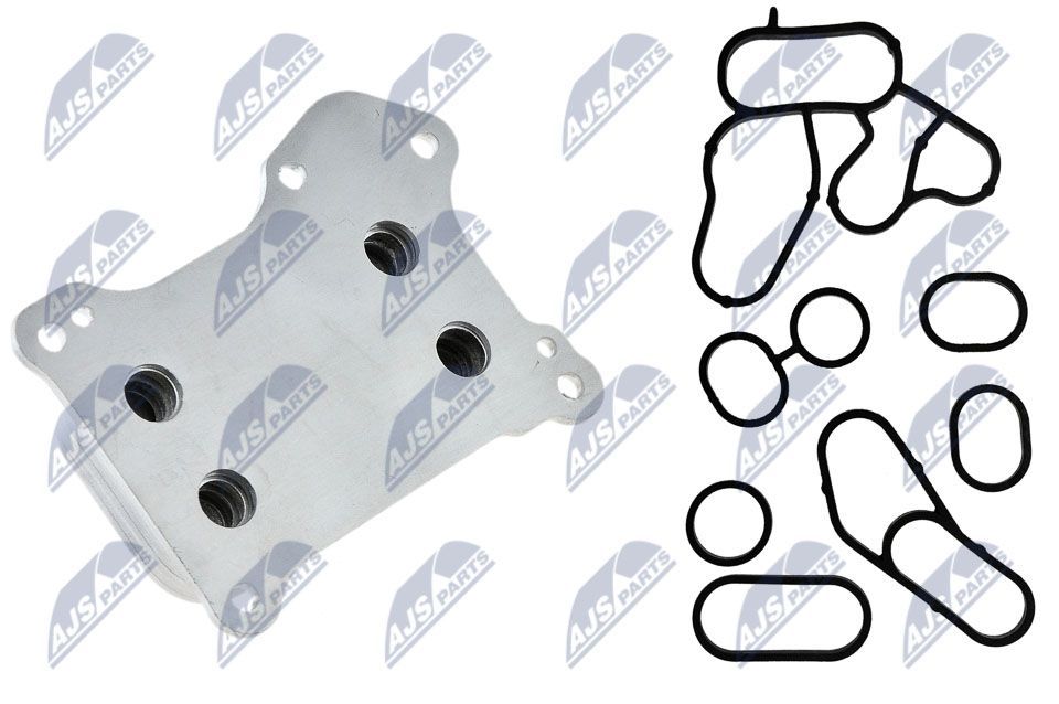 Alyvos aušintuvas, variklio alyva NTY CCL-PL-002