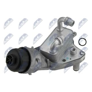 Alyvos aušintuvas, variklio alyva NTY CCL-PL-005