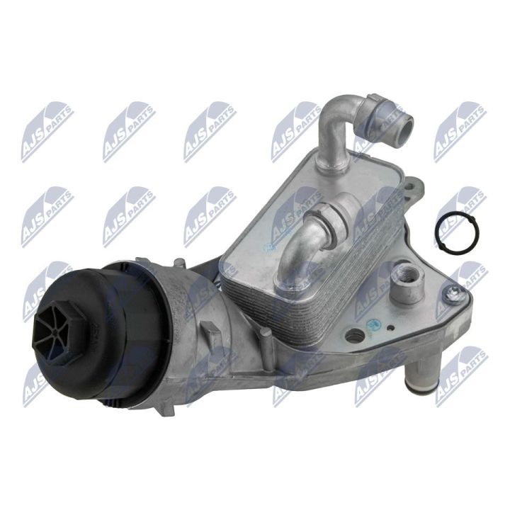 Alyvos aušintuvas, variklio alyva NTY CCL-PL-005