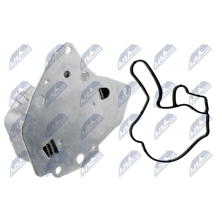 Alyvos aušintuvas, variklio alyva NTY CCL-PL-005A